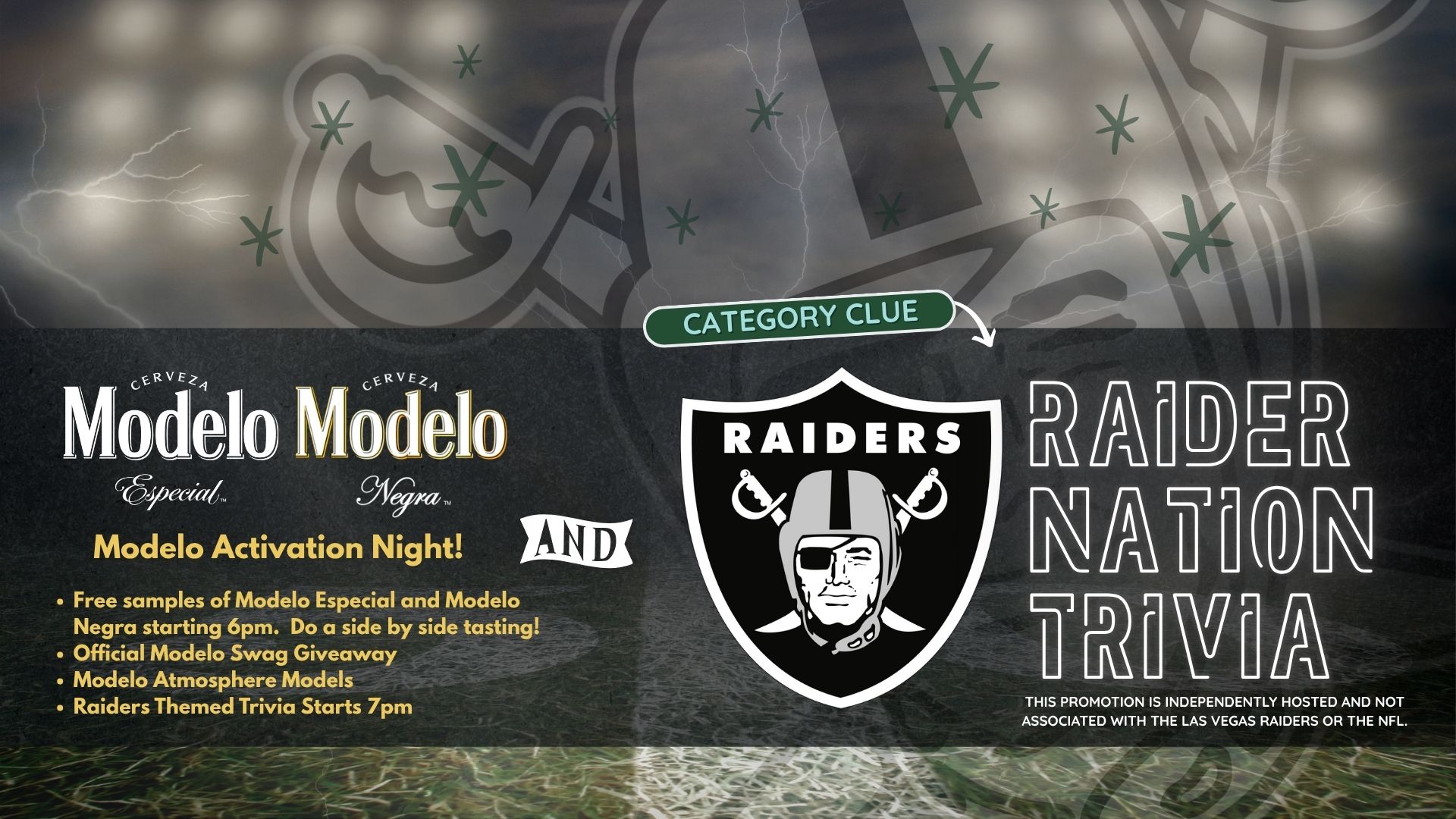 Las Vegas Raiders Themed Trivia