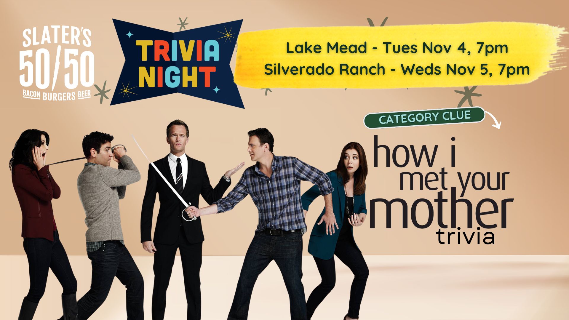 How I Met Your Mother Trivia
