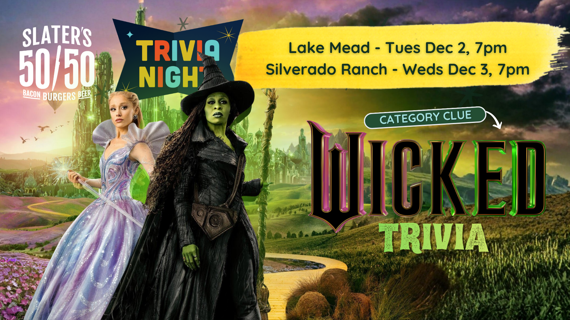 Wicked Trivia