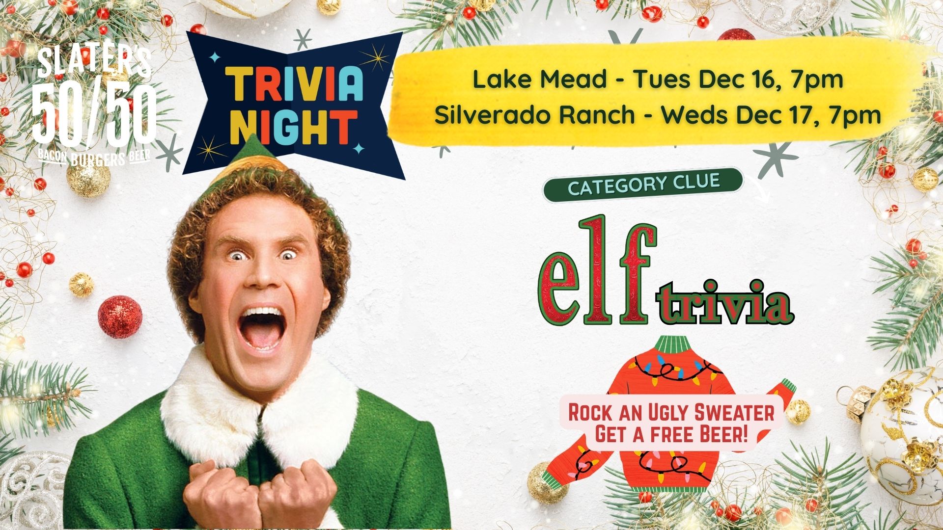 ELF Trivia