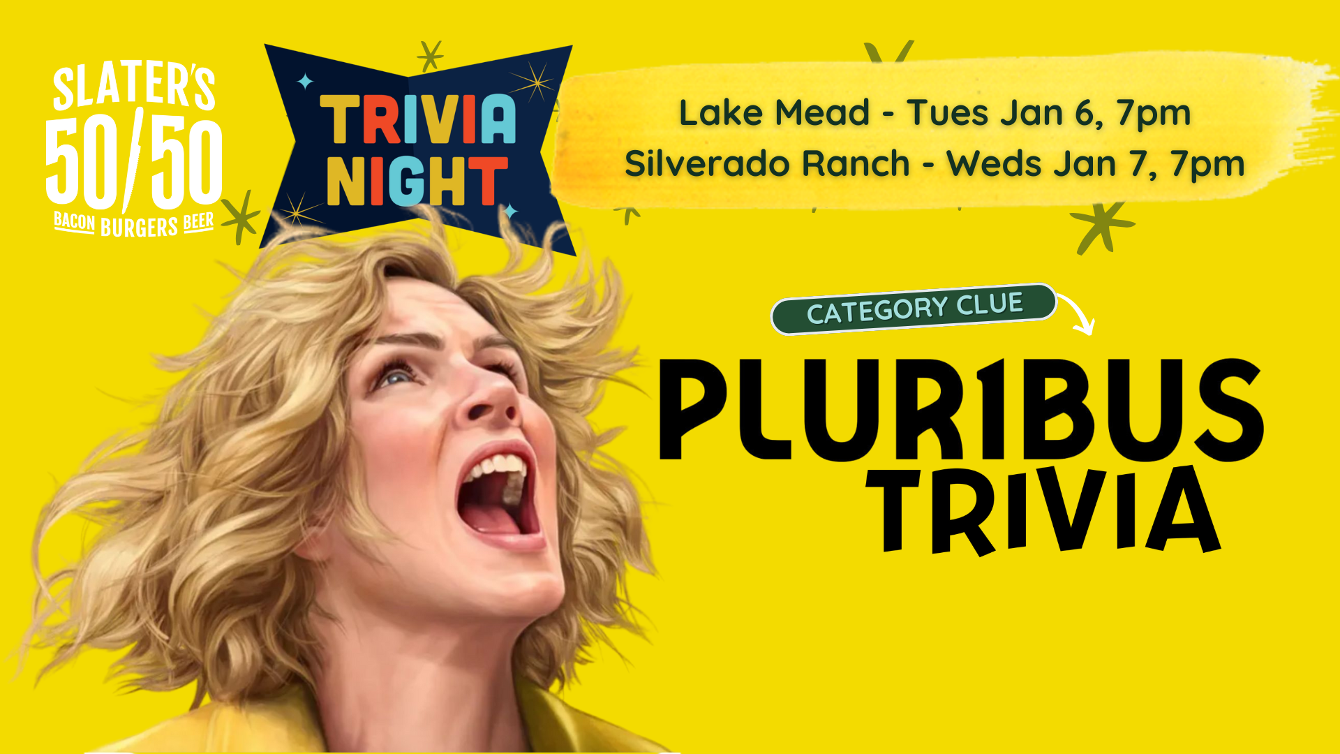 PLURIBUS Trivia Night