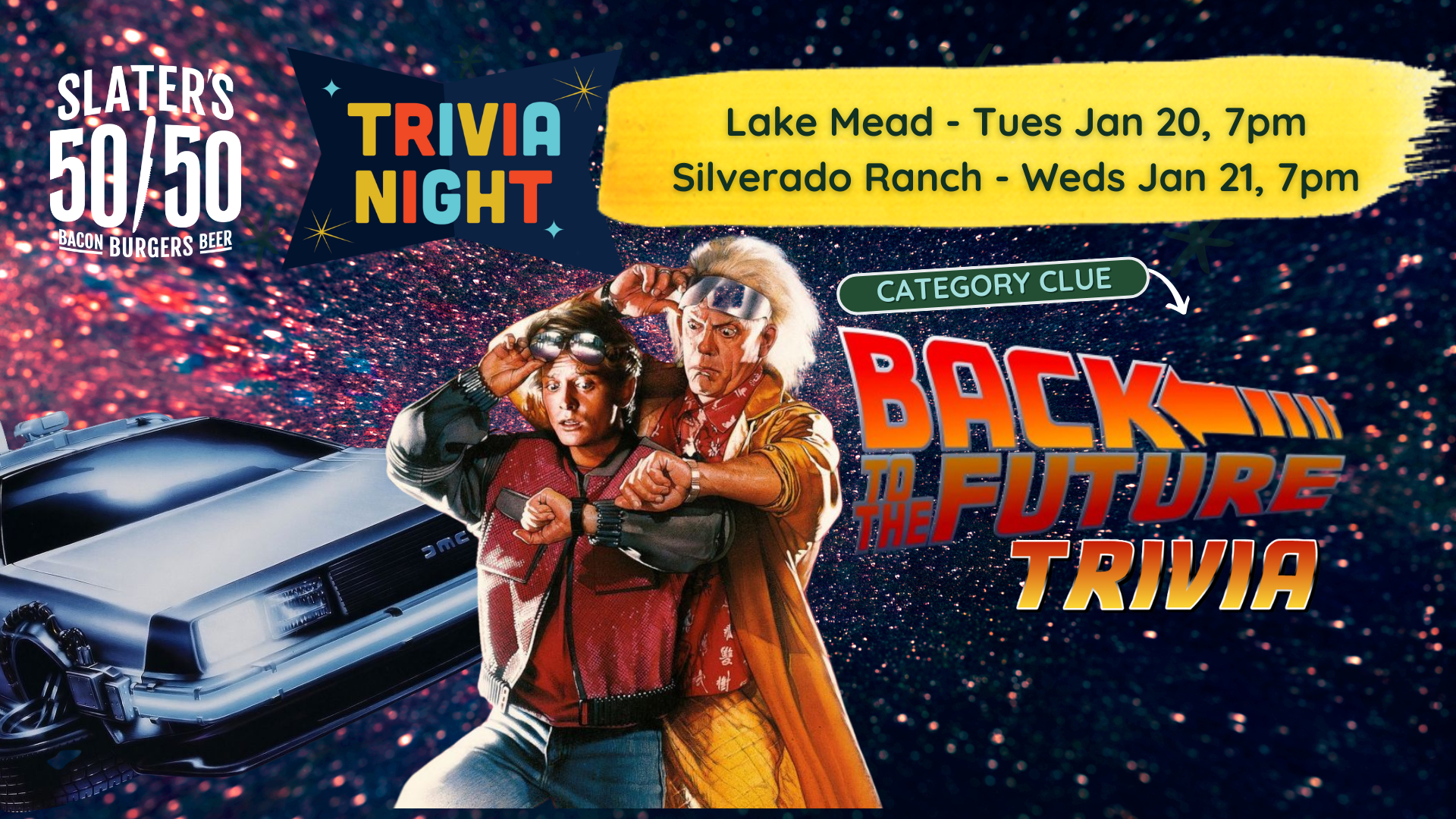 Back to the Future Trivia