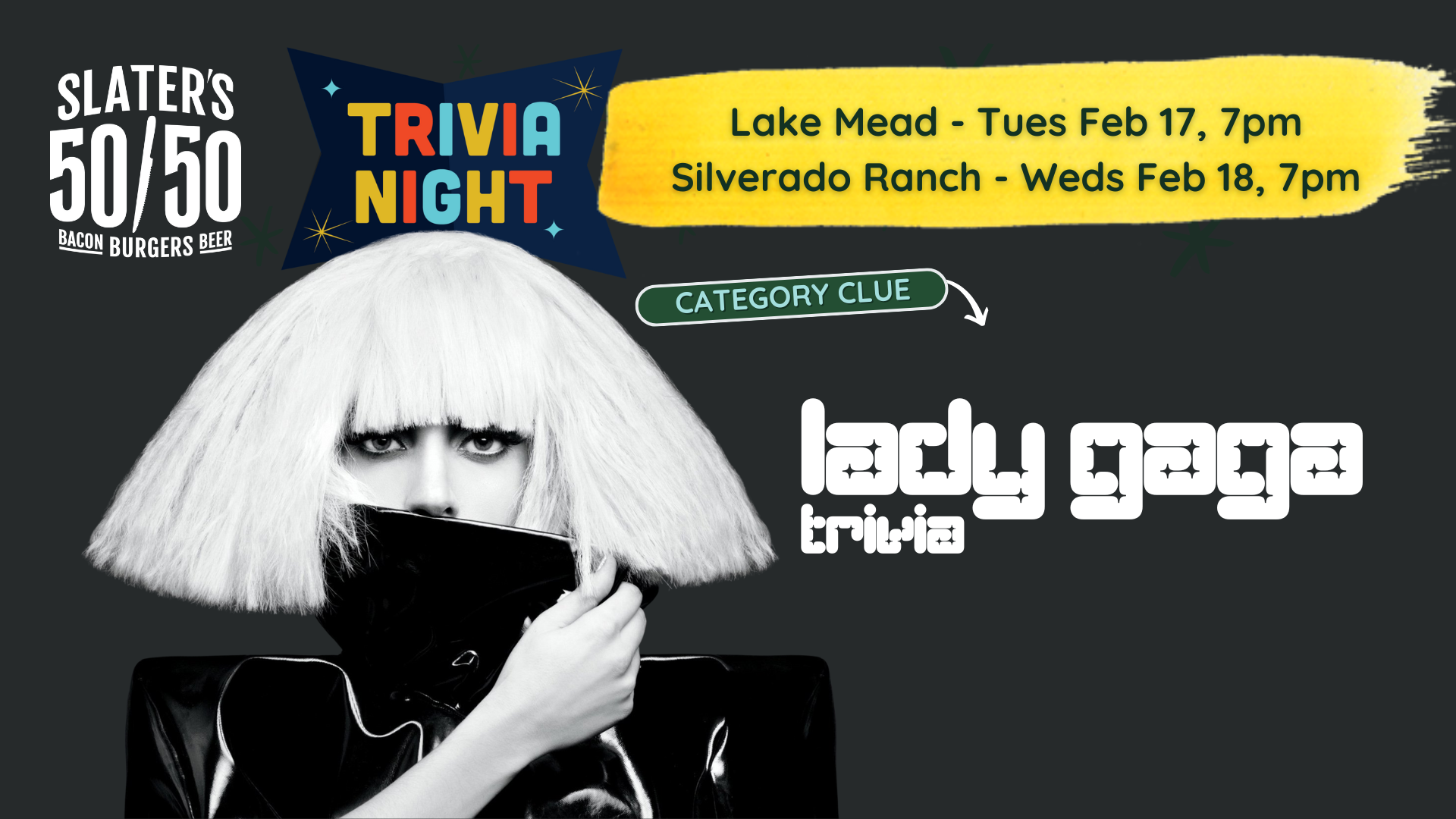 Lady Gaga Trivia