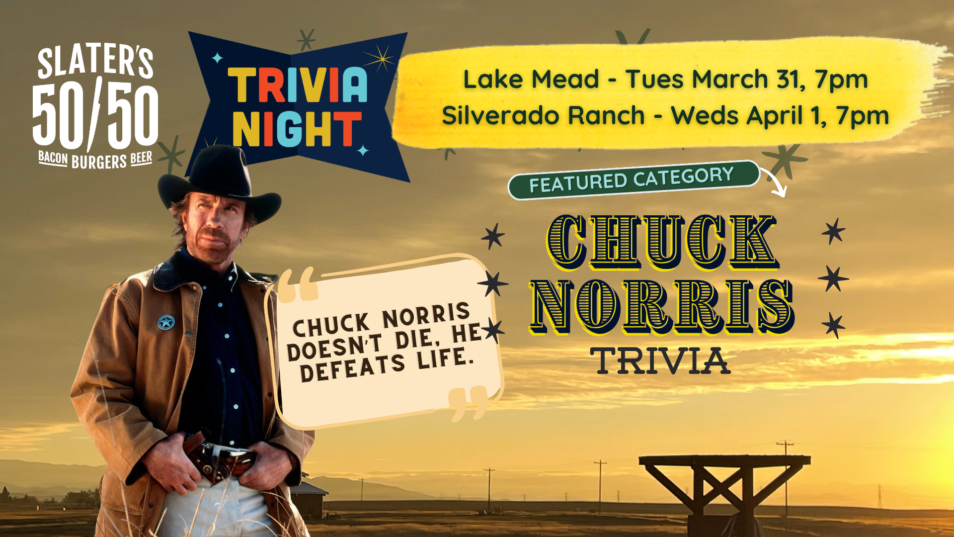 Chuck Norris Trivia