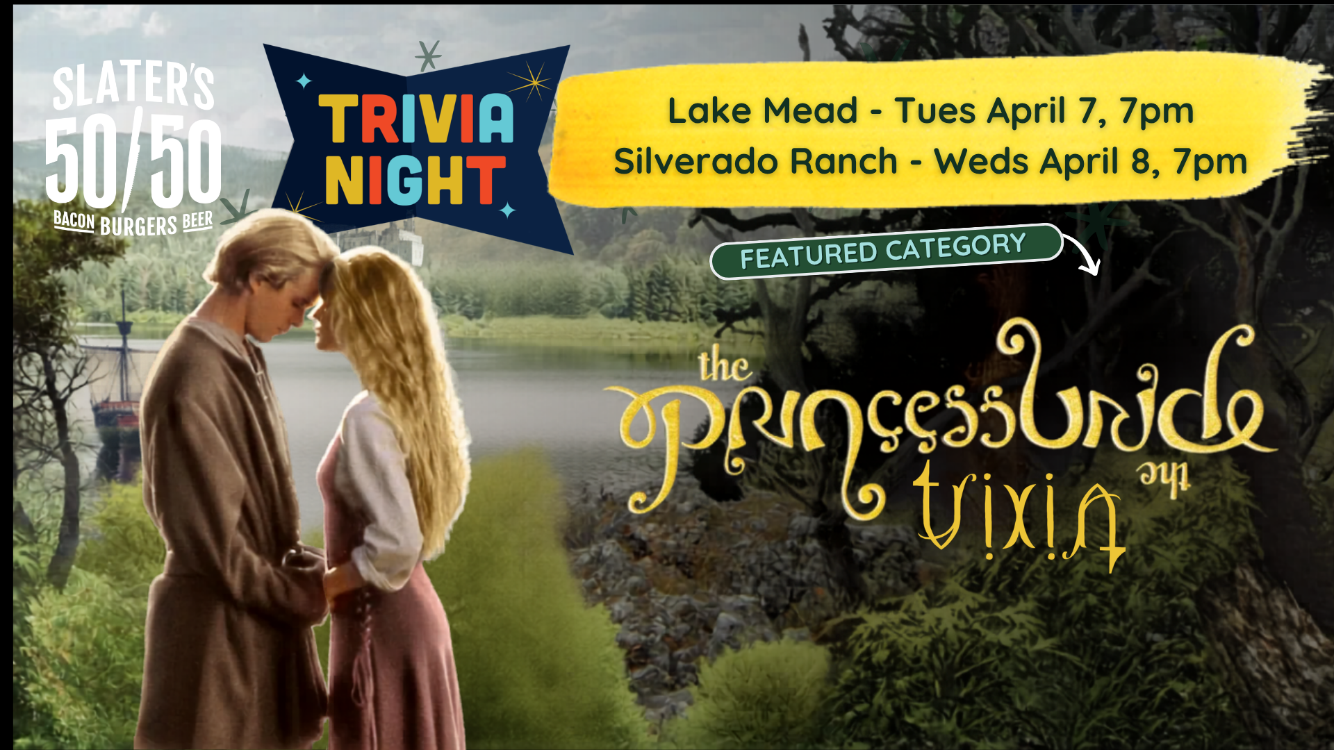 Princess Bride Trivia Night