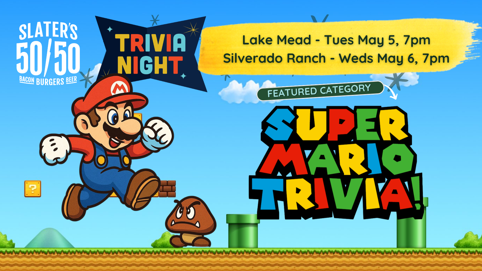 Super Mario Trivia