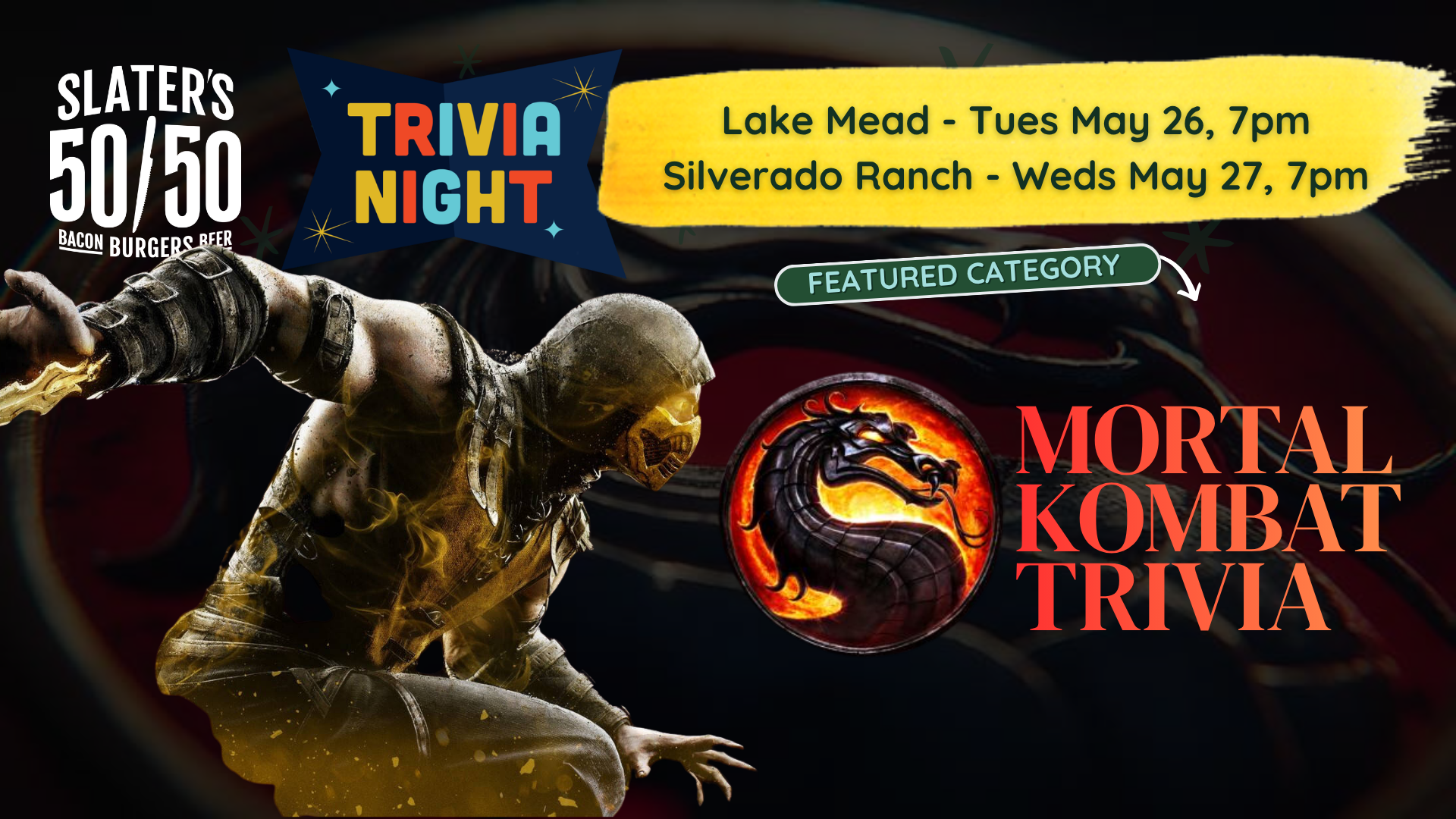 Mortal Kombat Trivia