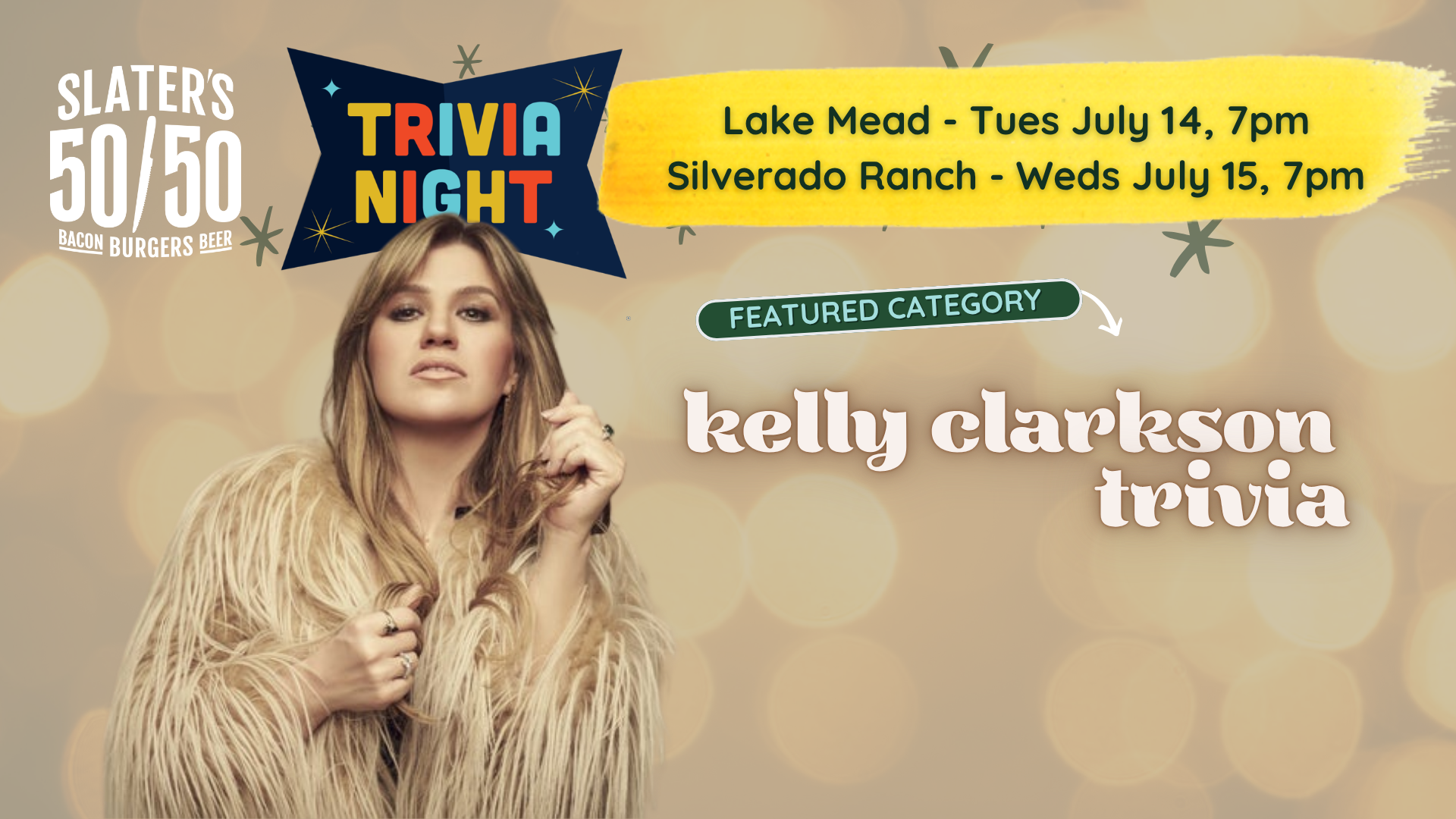 Kelly Clarkson Trivia