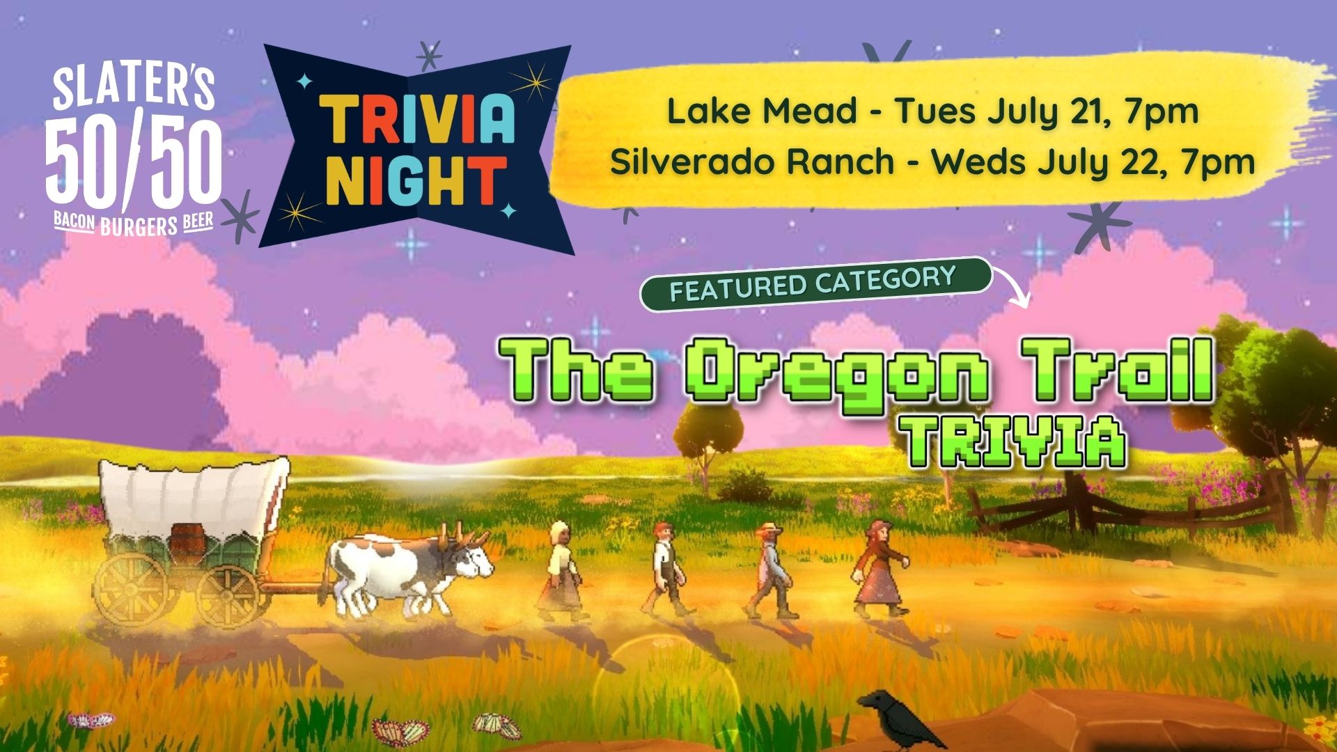 Oregon Trail Trivia