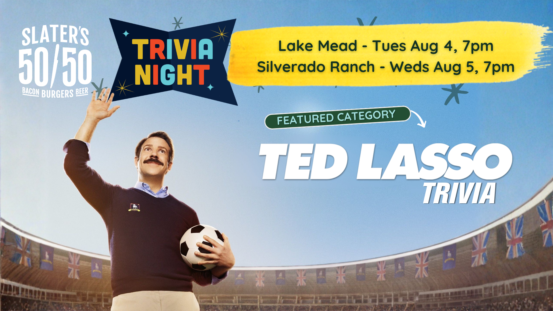 Ted Lasso Trivia