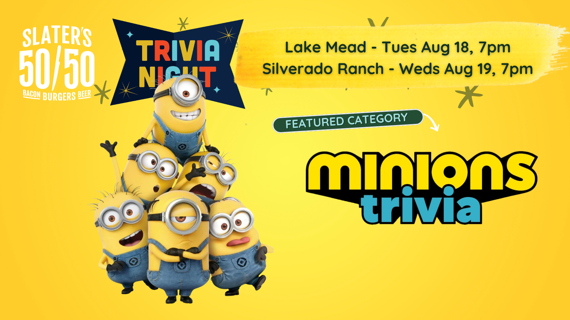 Minions Trivia - Banana-Level Brainpower 🍌🧠