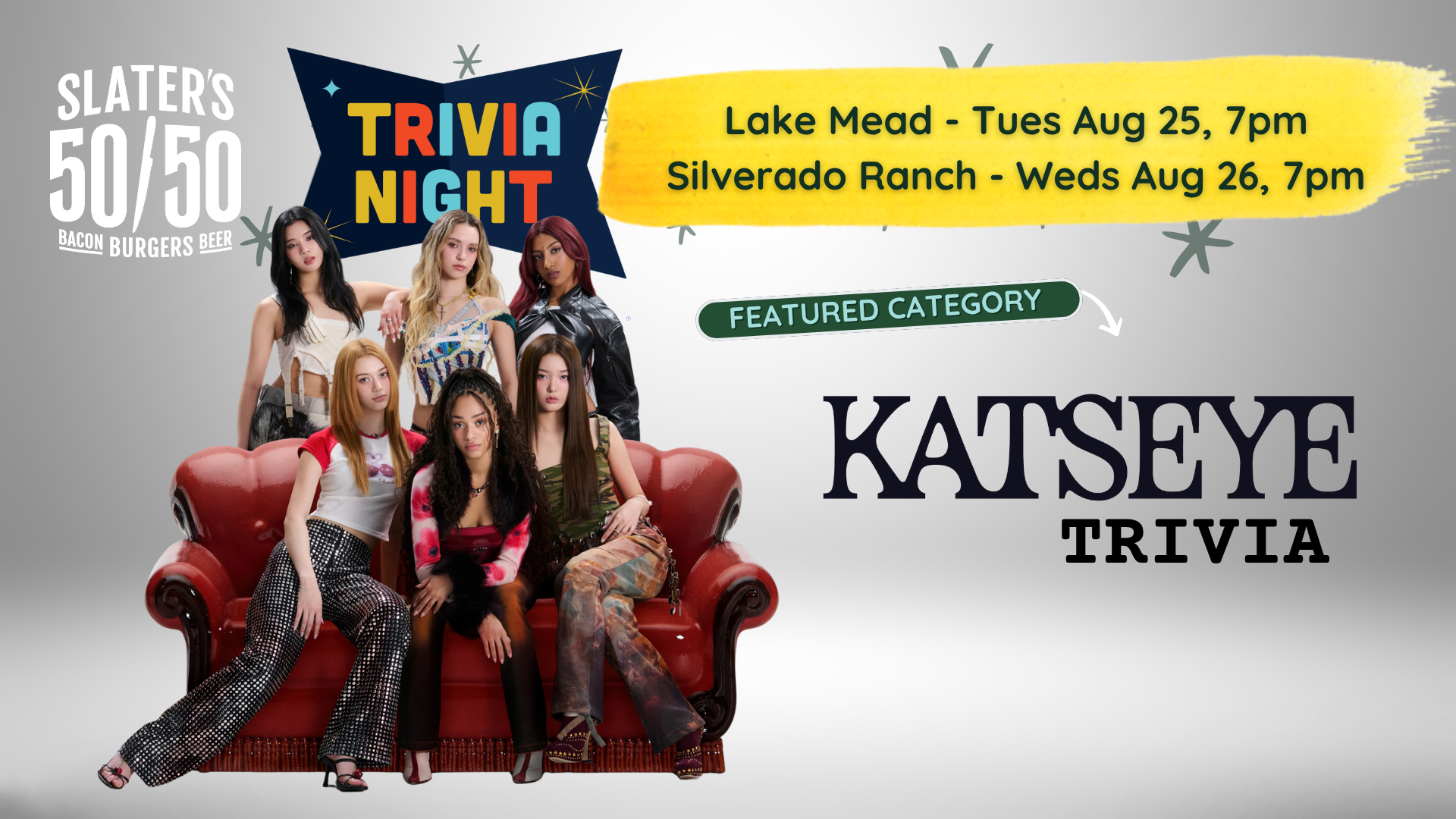 KATSEYE Trivia