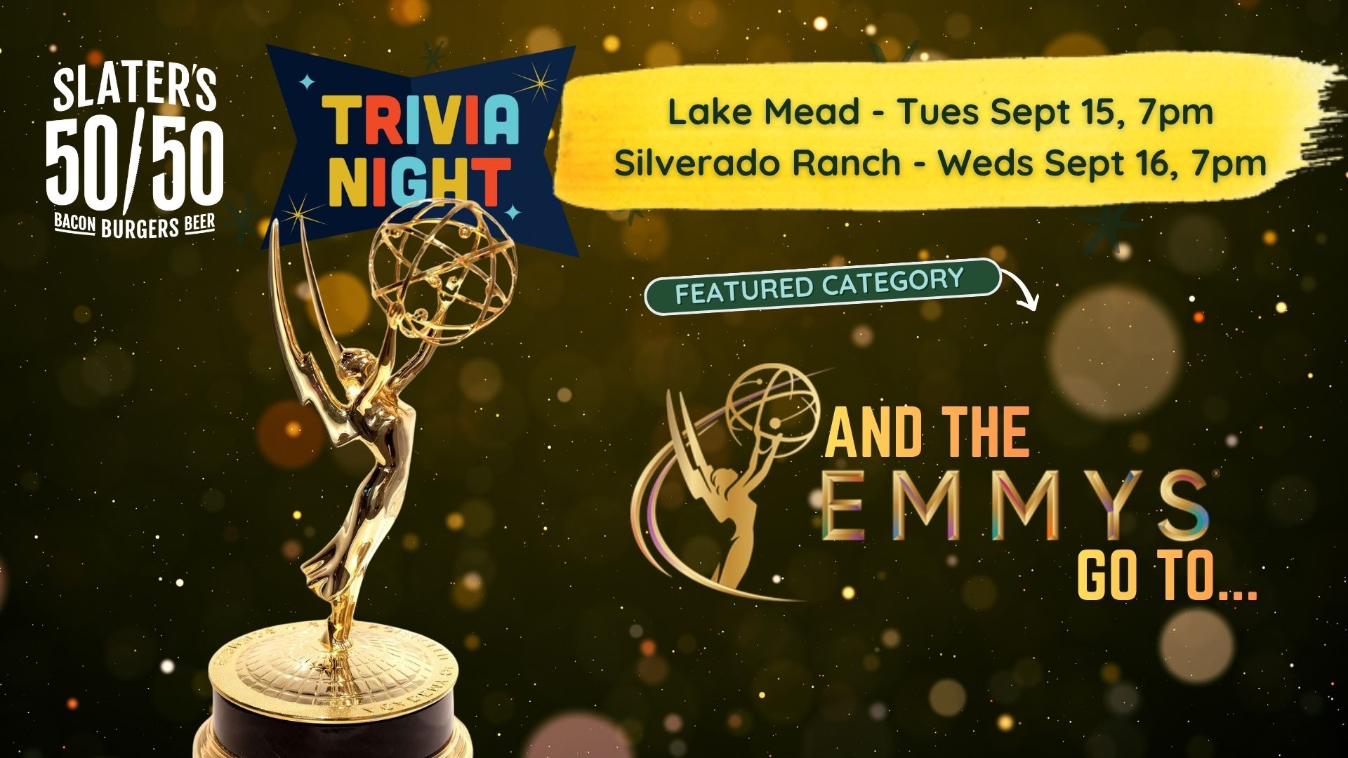 And the Emmys Go To Trivia