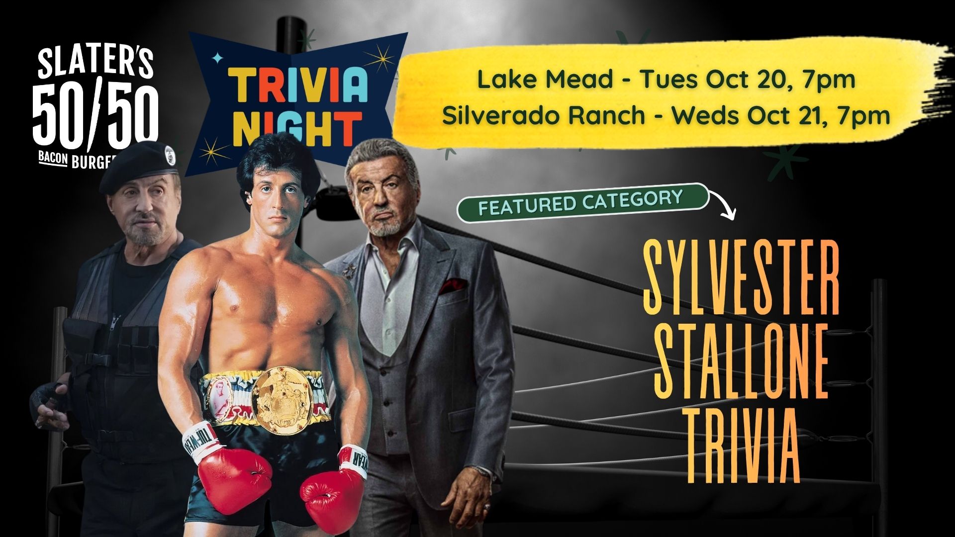 🥊 Go the Distance: Sylvester Stallone Trivia!